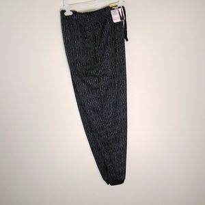 Marvel Men's Pajama Sleep Jogger Lounge Pants Black/White Sz: Large (36-38)